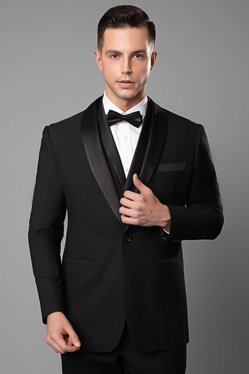 BLACK TUXEDOS SUIT