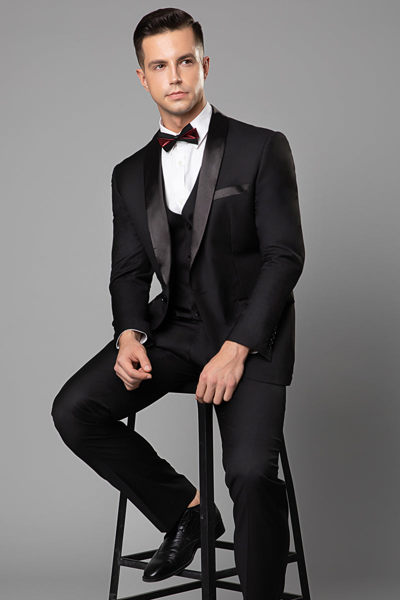 BLACK TUXEDOS SUIT