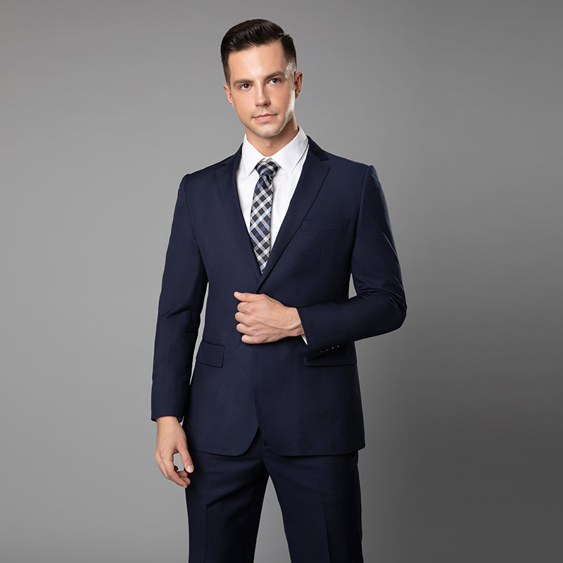 NAVY BLUE BUSINESS SUIT