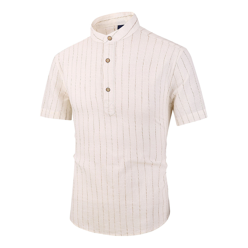 SHORT SLEEVE  CASUAL SHIRT