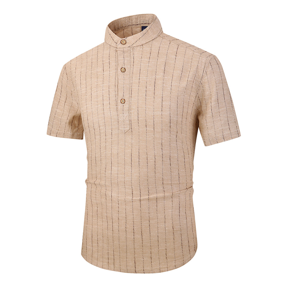 SHORT SLEEVE  CASUAL SHIRT