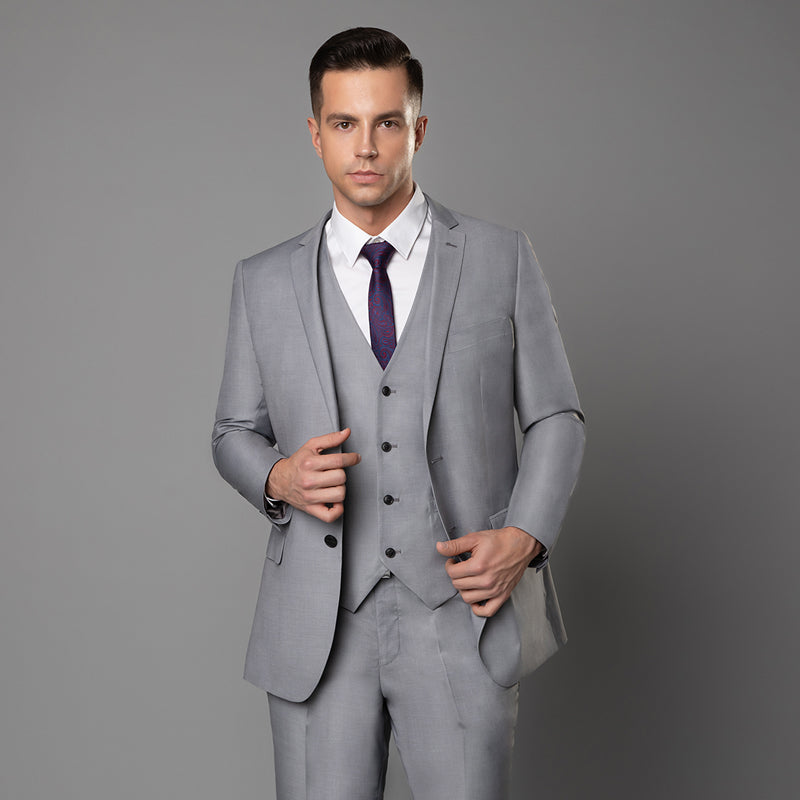 2PCS BUSINESS SUIT