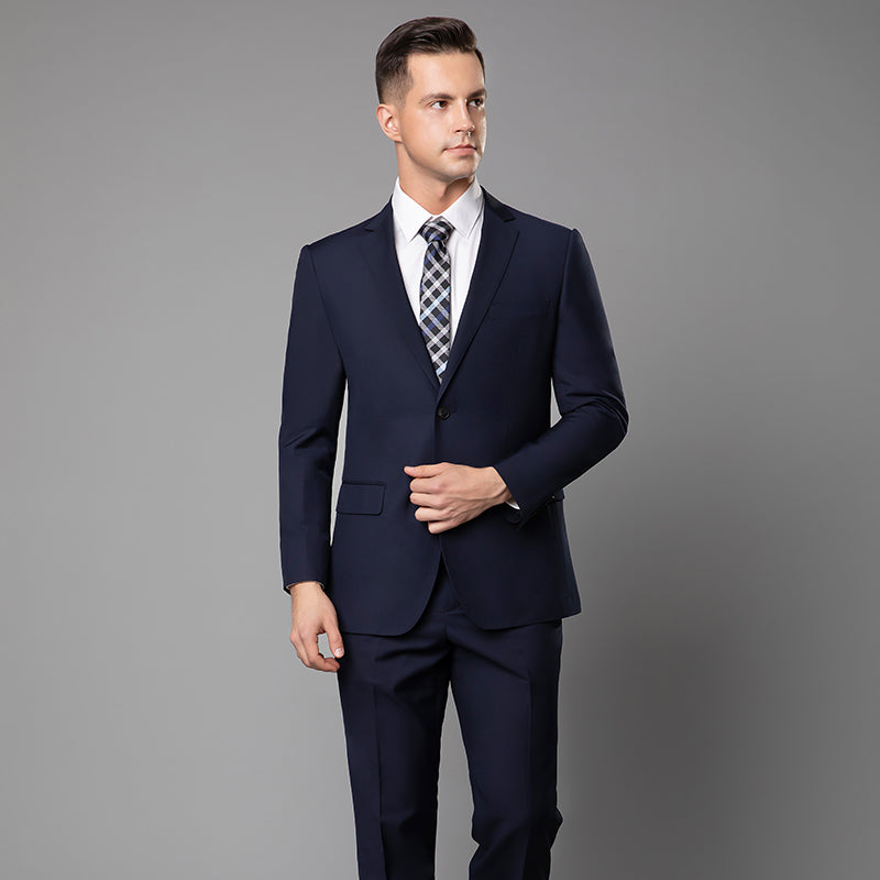 NAVY BLUE BUSINESS SUIT