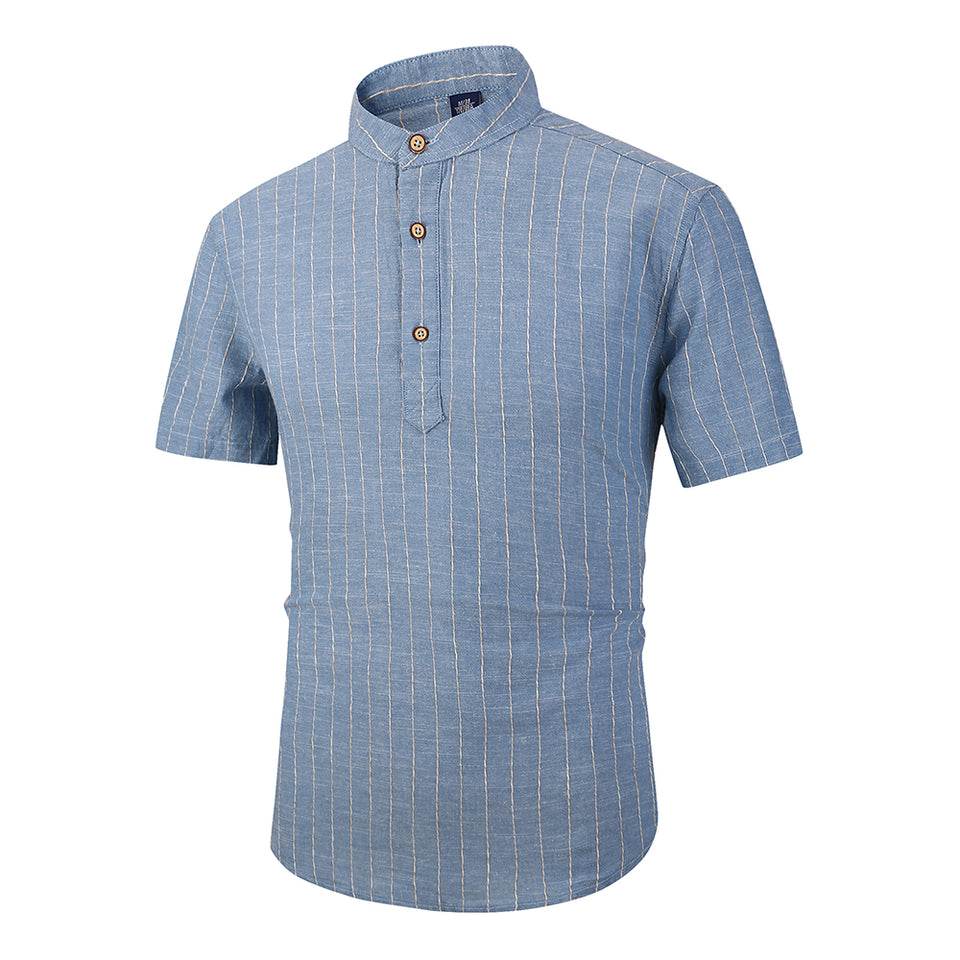 SHORT SLEEVE  CASUAL SHIRT