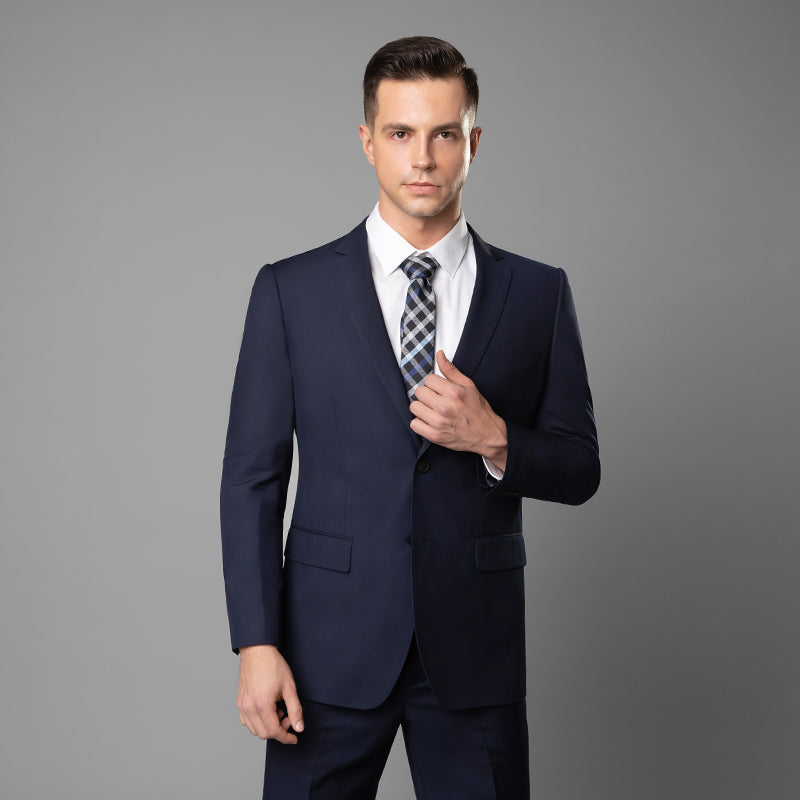 NAVY BLUE BUSINESS SUIT