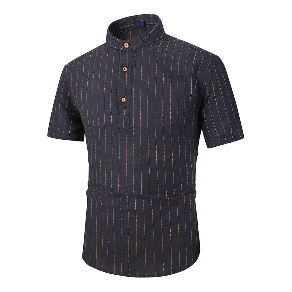 SHORT SLEEVE  CASUAL SHIRT